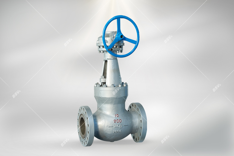 Pressure Sealing Globe Valve