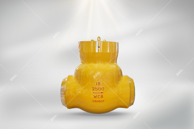 Pressure-Seal Swing Check Valve