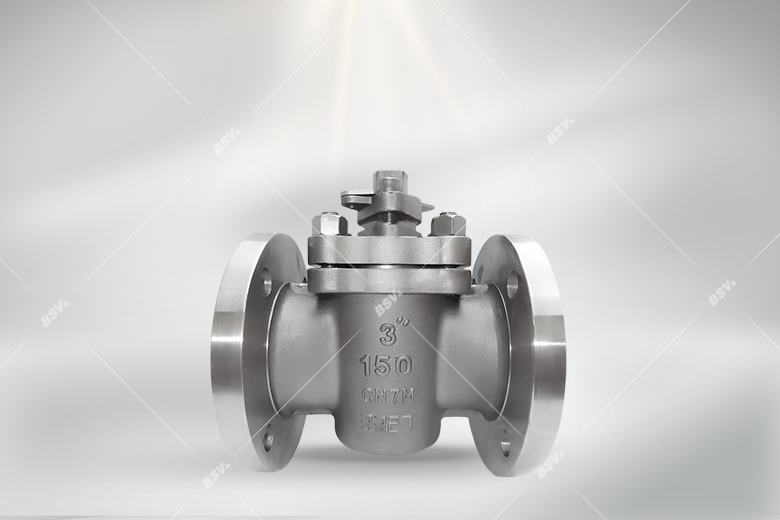 Sleeve Lined Plug Valve