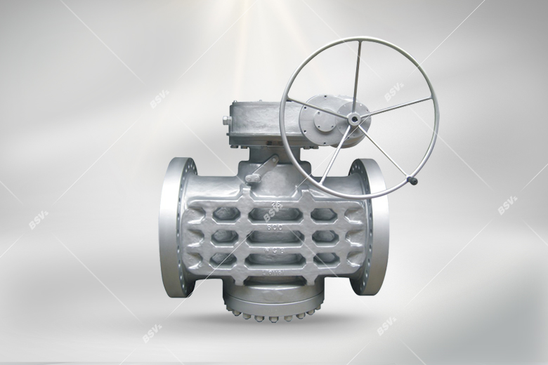 Pressure-Balanced Lubricated Plug Valve