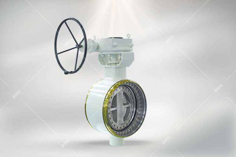 Butt Weld Triple Offset Butterfly Valve