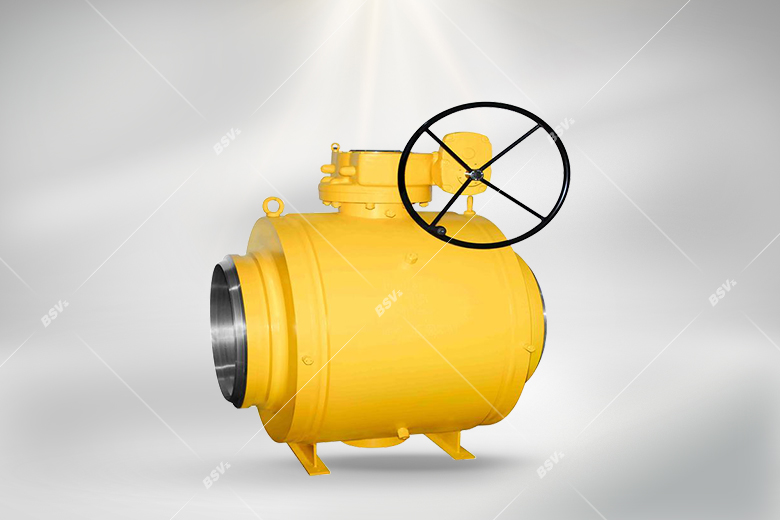 Fully-Welded Ball Valve