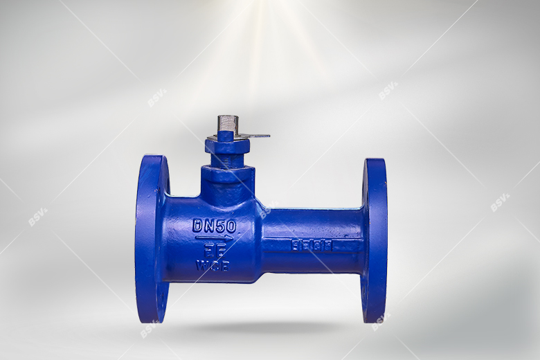 Integral Ball Valve