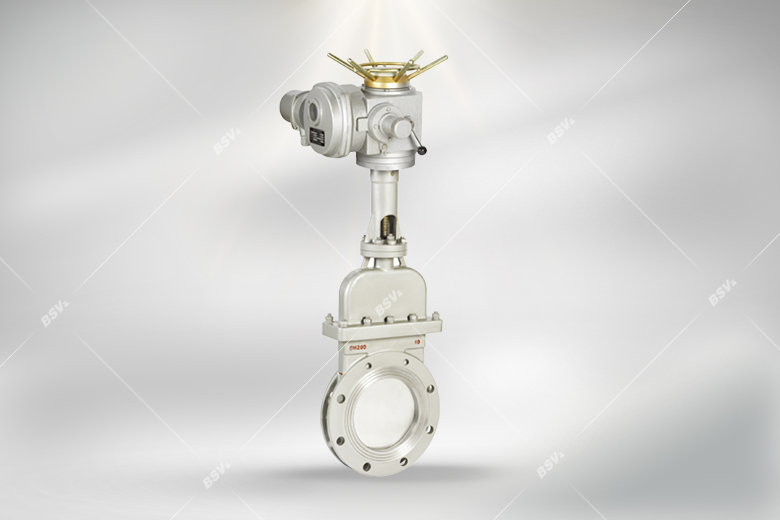 Electric Non-Rising Stem Knife Gate Valve