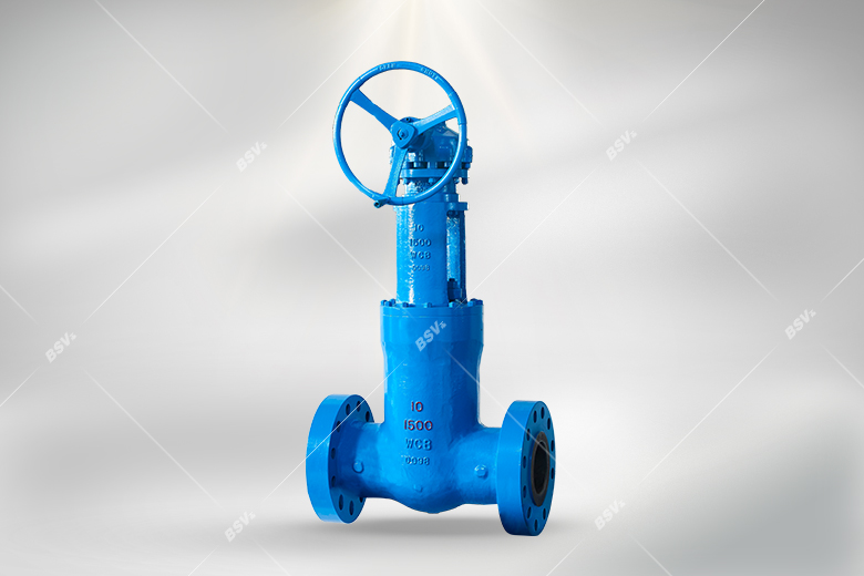 Pressure Sealing Gate Valve