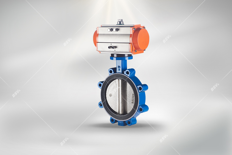 Pneumatic Lug Type Butterfly Valve