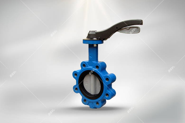 Handle Lug Type Butterfly Valve