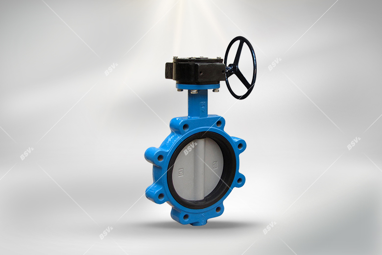 Worm Gear Lug Type Butterfly Valve