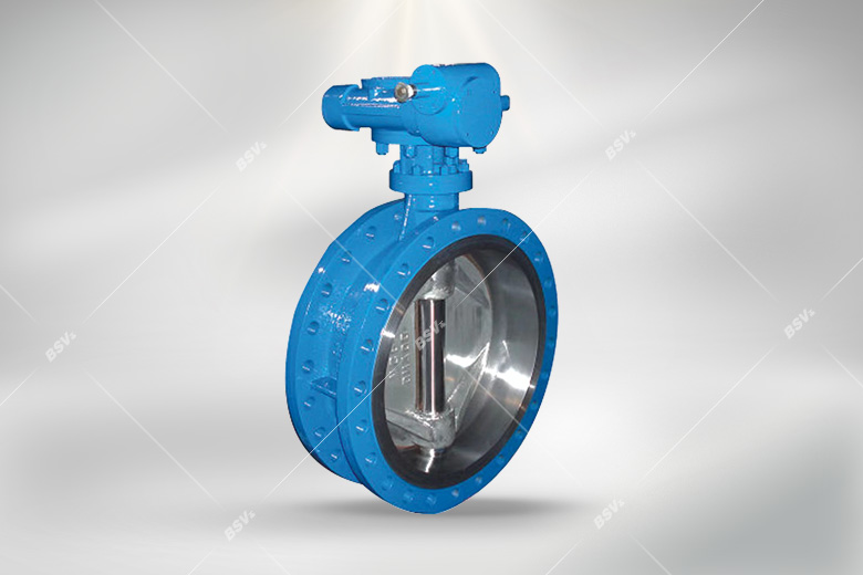 Triple Offset Metal Seated Butterfly Valve(Flanged Type)