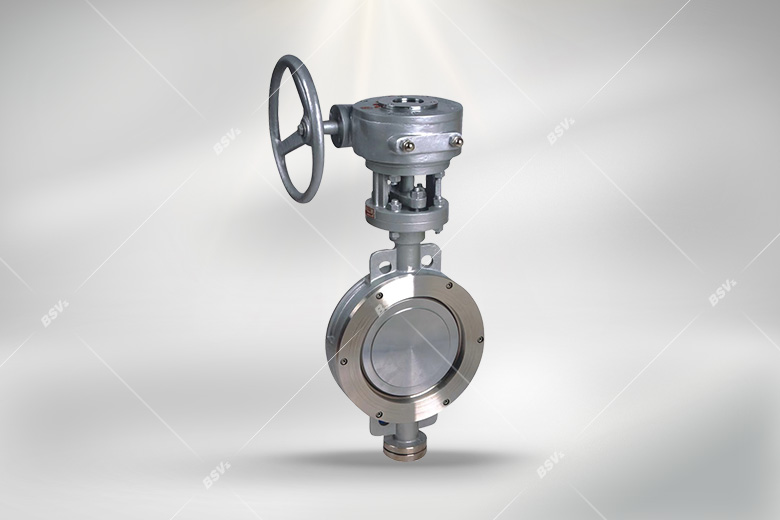 Triple Offset Metal Seated Butterfly Valve(Wafer Type)