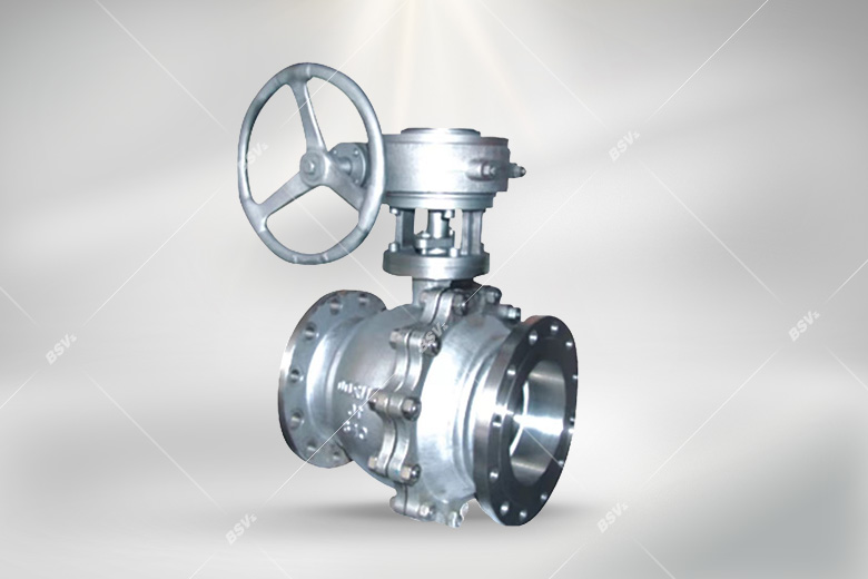 Side-Entry Floating Ball Valve