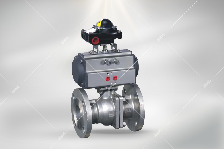 Pneumatic Ball Valve