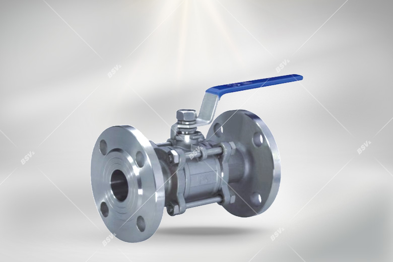 Three Piece Flange Ball Valve