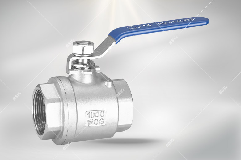 2-Piece Ball Valve